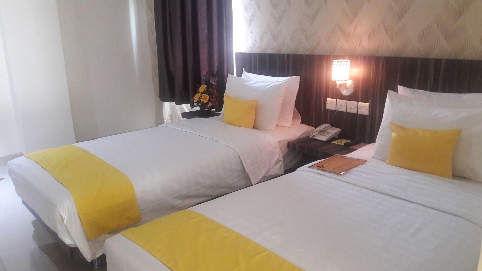 Kaliban Hotel Batam Buitenkant foto