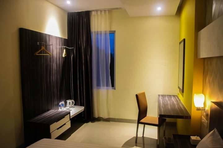 Kaliban Hotel Batam Buitenkant foto